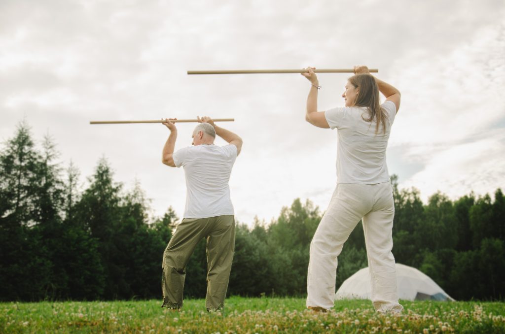 Savigyna, Aikido ir Sveikatingumas su Dalius Valančiauskas